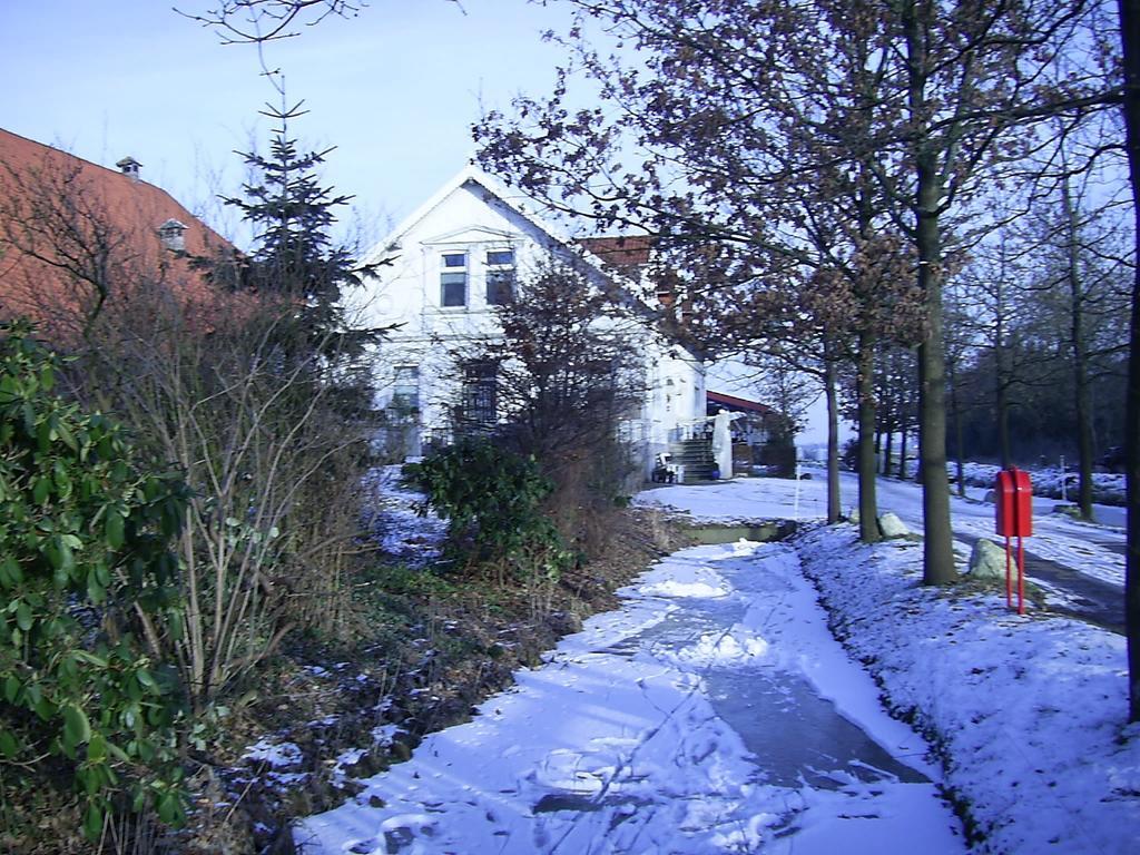 Farm Stay Hof Auf Der Wurp Harrierwurp Exterior photo